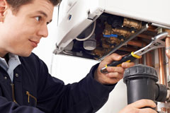 only use certified Dunwear heating engineers for repair work